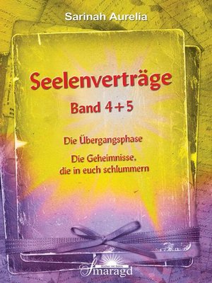 cover image of Seelenverträge Band 4 + 5